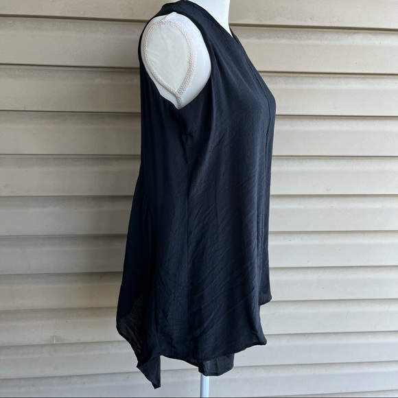 •Fever• NWT Ladies' Sleeveless Double Layer Woven Tank - Size Small - Picture 5 of 9